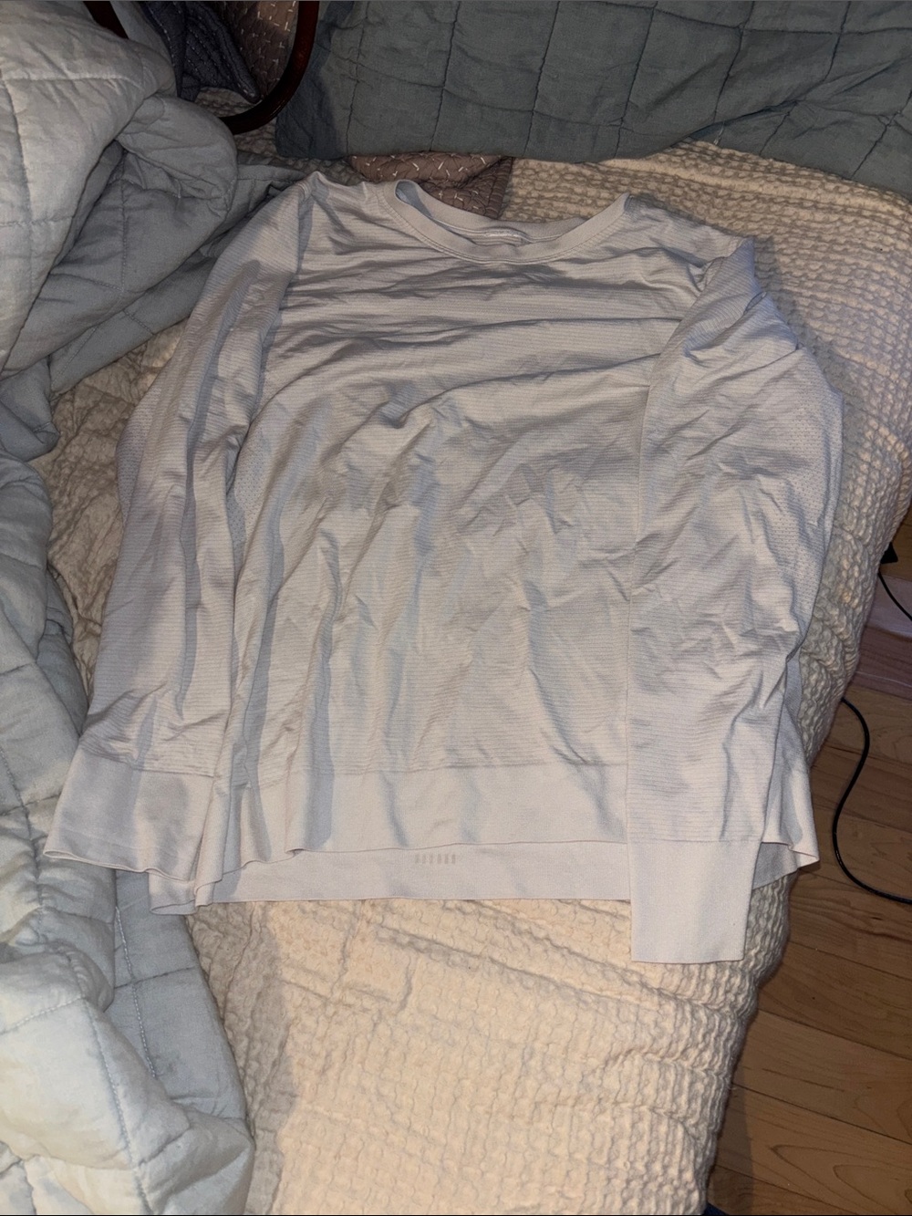 Lululemon Swiftly Relaxed Long Sleeve
White / White